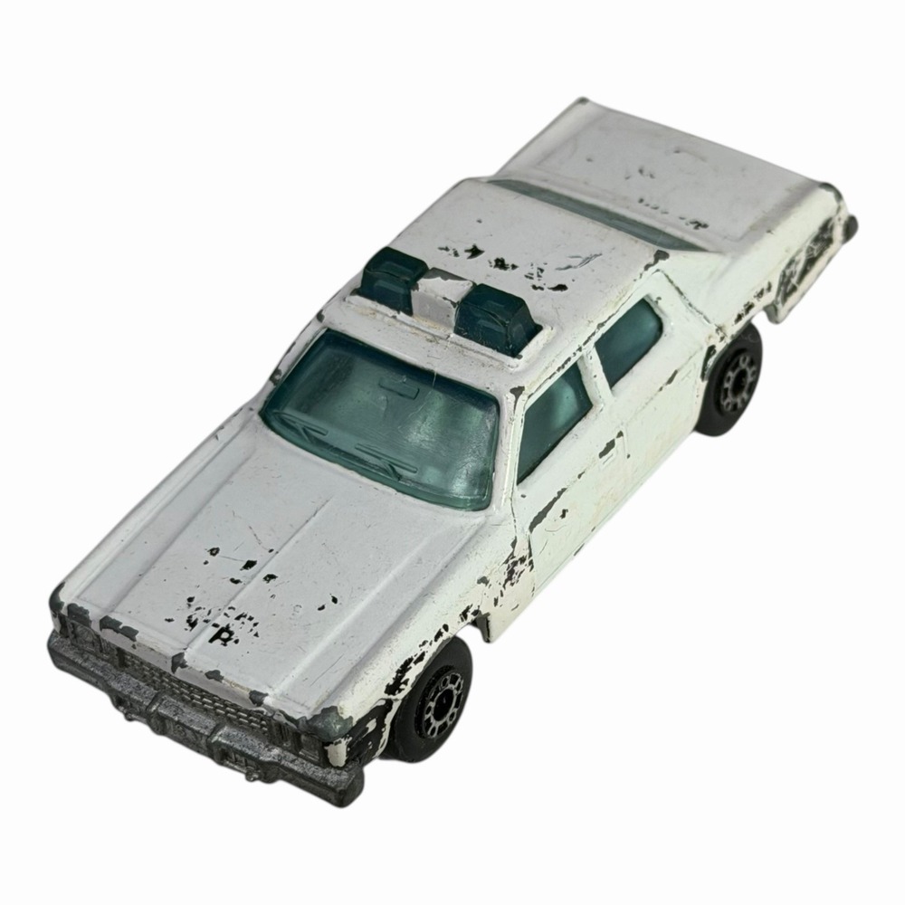 Matchbox Lesney 1979‎ Plymouth Gran Fury Police Car No. 10 Vintage Diecast
